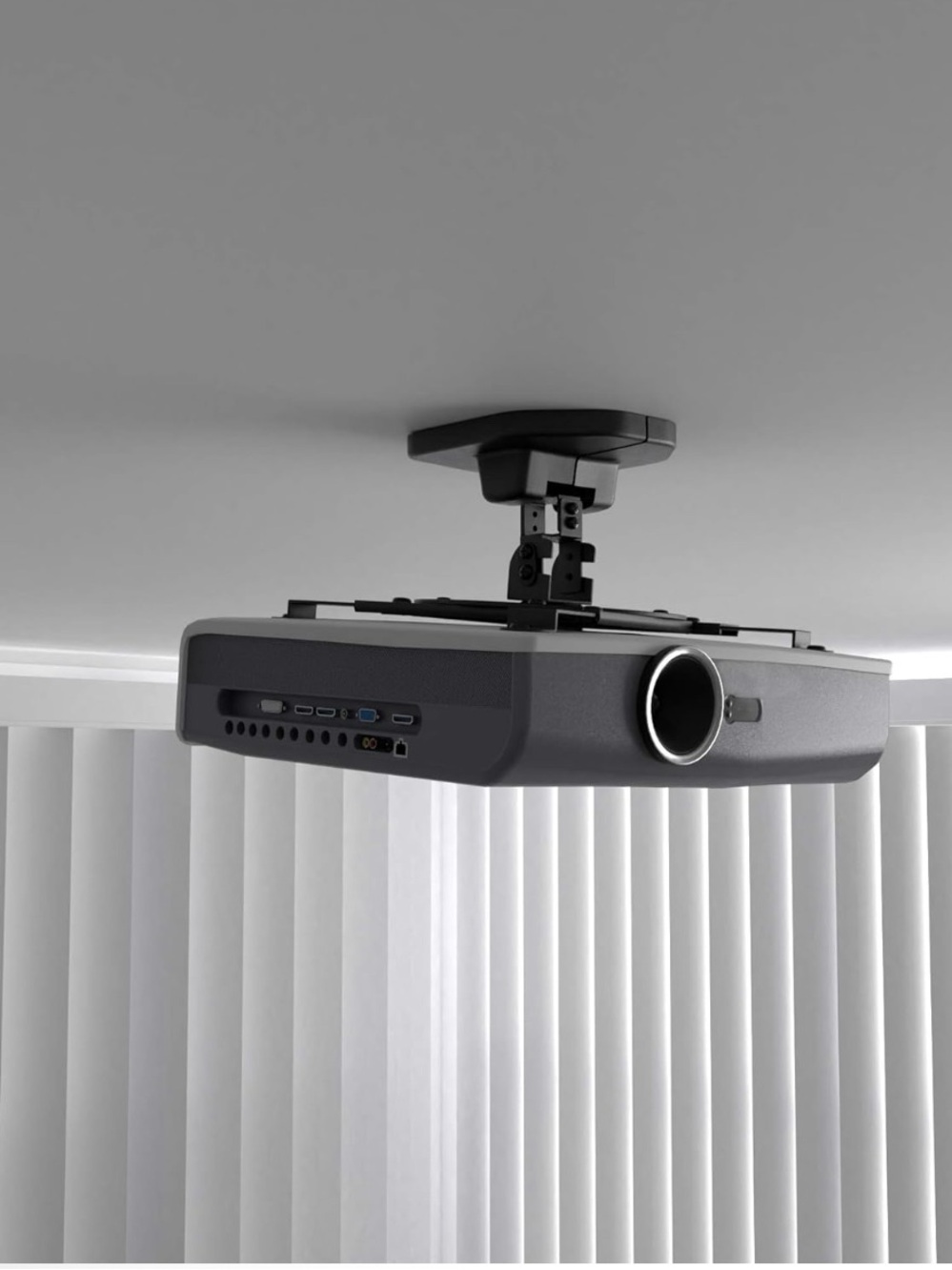 Amazon Basics Tilting Projector Bracket Mount for Ceiling and Wall, 15 kg
